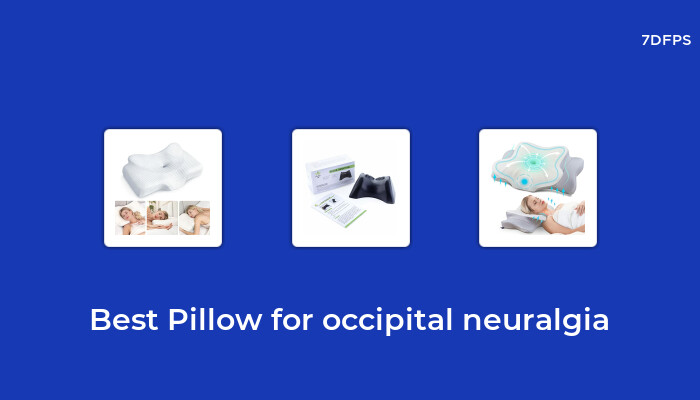 The Best-Selling Pillow For Occipital Neuralgia That Everyone is ...