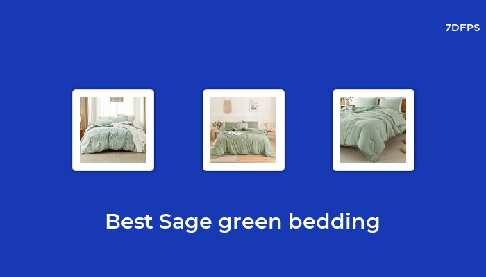 The Best Selling Sage Green Bedding That Everyone Is Talking About   Best Sage Green Bedding 3401 