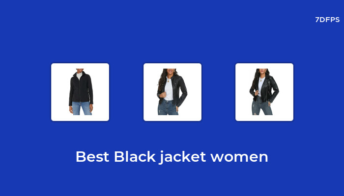 The Best-Selling Black Jacket Women That Everyone is Talking About
