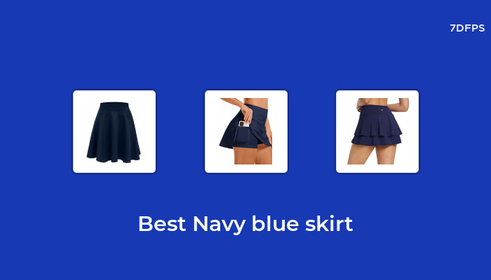 Amazing Navy Blue Skirt That You Don't Want To Missing Out On
