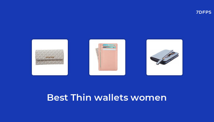 Amazing Thin Wallets Women That You Don't Want To Missing Out On
