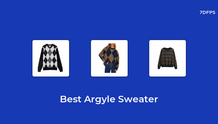The Best-Selling Argyle Sweater That Everyone is Talking About