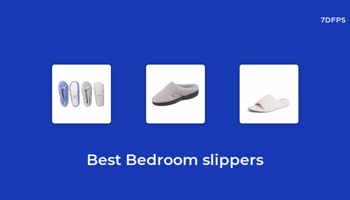 The Best-Selling Bedroom Slippers That Everyone is Talking About