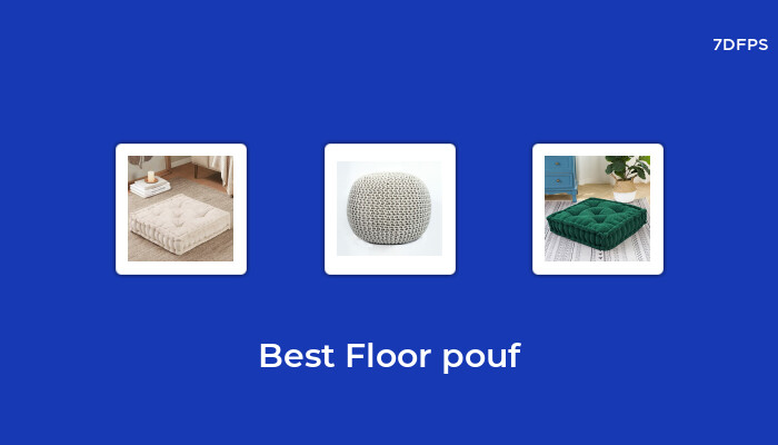 The Best-Selling Floor Pouf That Everyone is Talking About