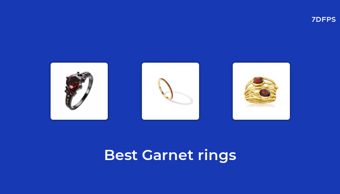 Amazing Garnet Rings That You Don't Want To Missing Out On