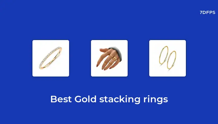 The Best-Selling Gold Stacking Rings That Everyone is Talking About