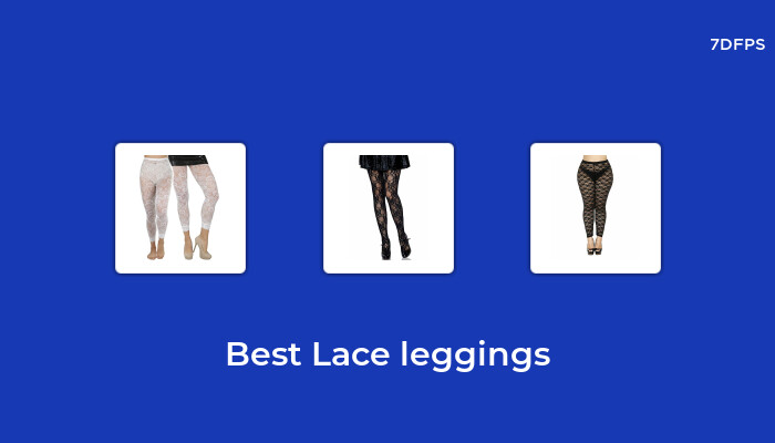 The Best-Selling Lace Leggings That Everyone is Talking About