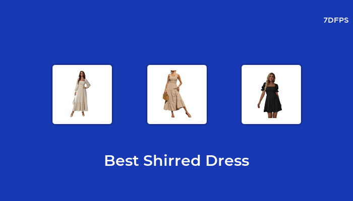 The Best-Selling Shirred Dress That Everyone is Talking About