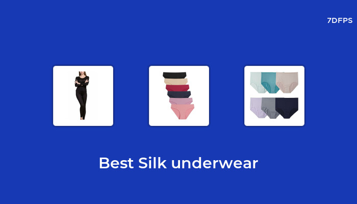 Amazing Silk Underwear That You Don't Want To Missing Out On