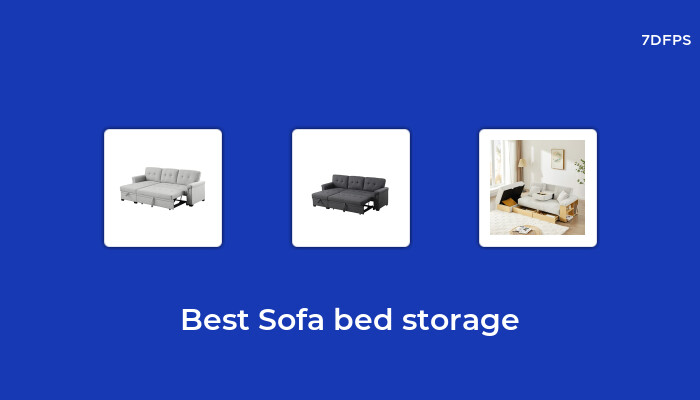 Amazing Sofa Bed Storage That You Don't Want To Missing Out On