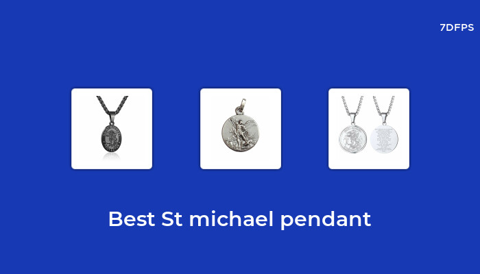 Amazing St Michael Pendant That You Don’t Want To Missing Out On