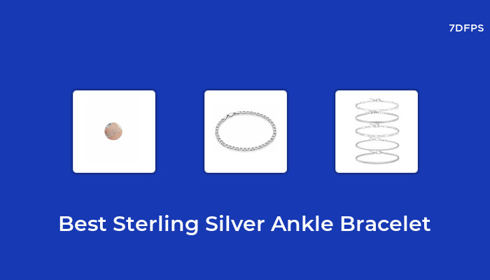 The Best-Selling Sterling Silver Ankle Bracelet That Everyone is Talking About