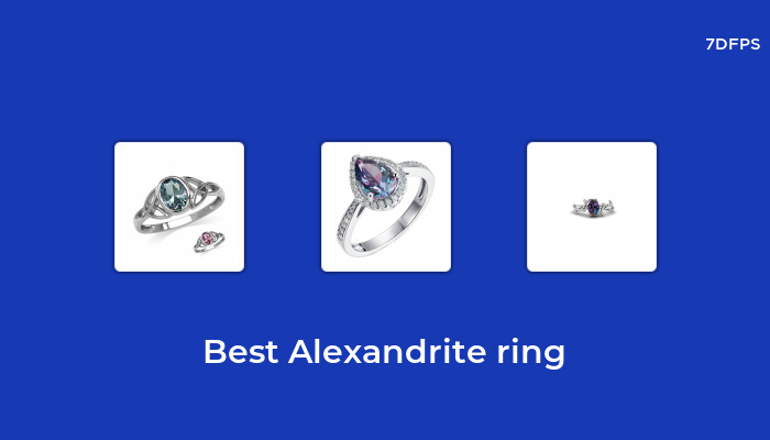 Amazing Alexandrite Ring That You Don’t Want To Missing Out On