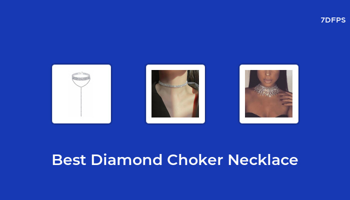 The Best-Selling Diamond Choker Necklace That Everyone is Talking About