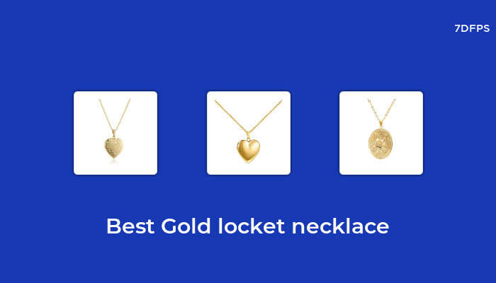 The Best-Selling Gold Locket Necklace That Everyone is Talking About