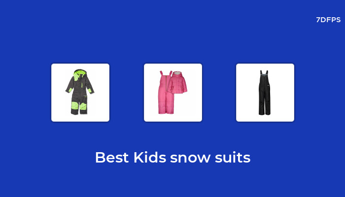 Amazing Kids Snow Suits That You Don’t Want To Missing Out On