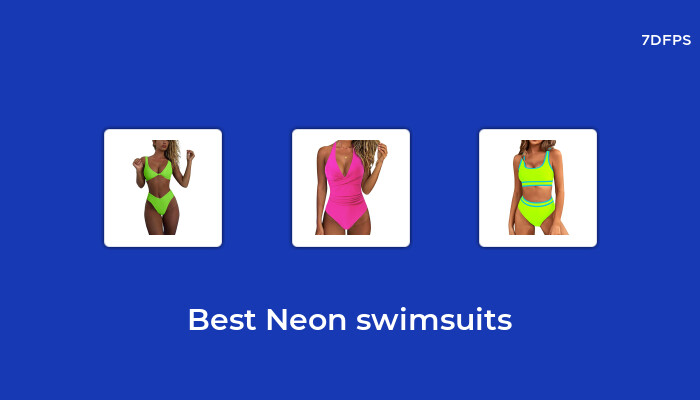 The Best-Selling Neon Swimsuits That Everyone is Talking About