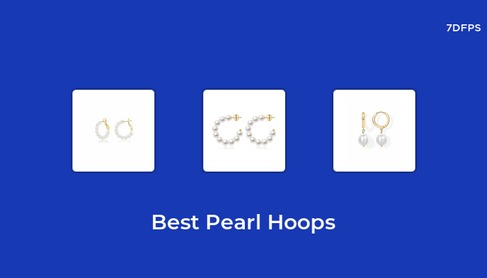 The Best-Selling Pearl Hoops That Everyone is Talking About