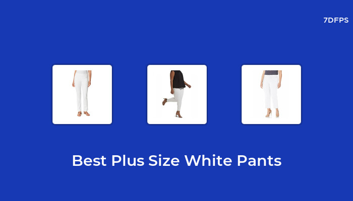 The Best-Selling Plus Size White Pants That Everyone is Talking About