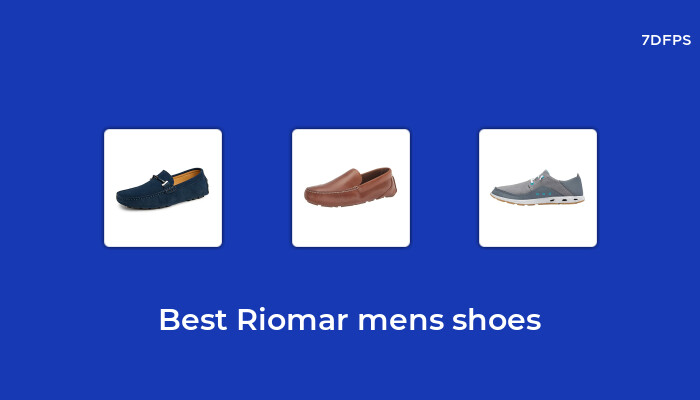 Amazing Riomar Mens Shoes That You Don’t Want To Missing Out On