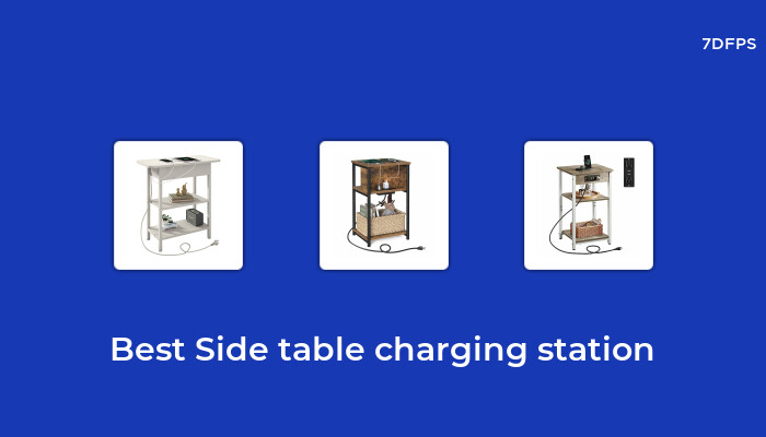 Amazing Side Table Charging Station That You Don’t Want To Missing Out On