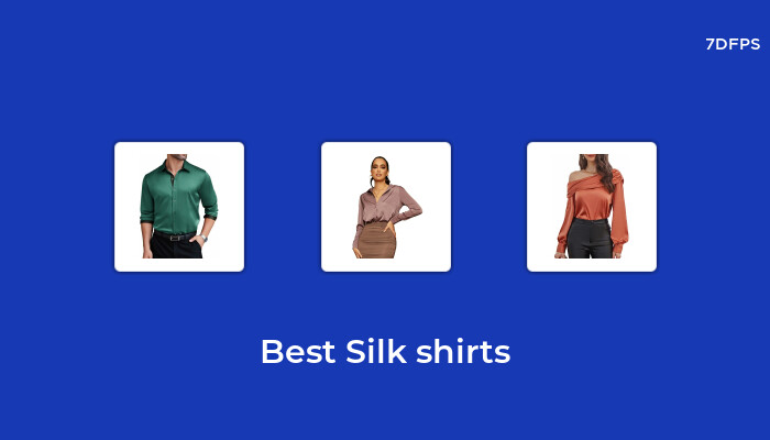 The Best-Selling Silk Shirts That Everyone is Talking About