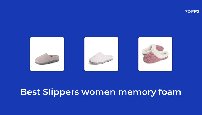 Amazing Slippers Women Memory Foam That You Don’t Want To Missing Out On
