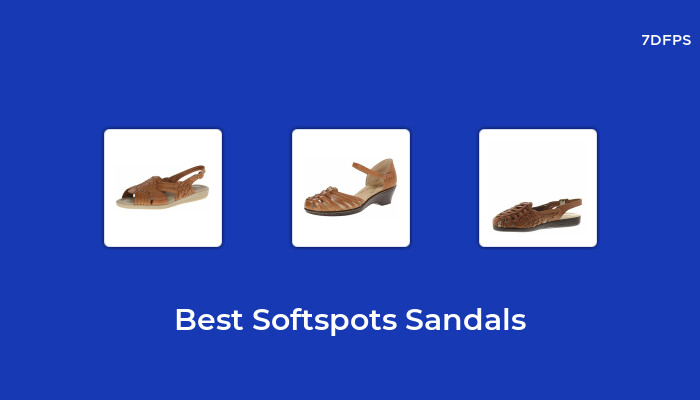 Amazing Softspots Sandals That You Don’t Want To Missing Out On