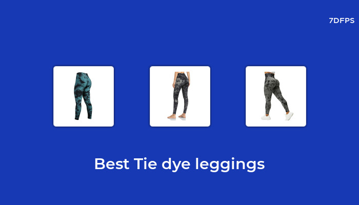 The Best-Selling Tie Dye Leggings That Everyone is Talking About