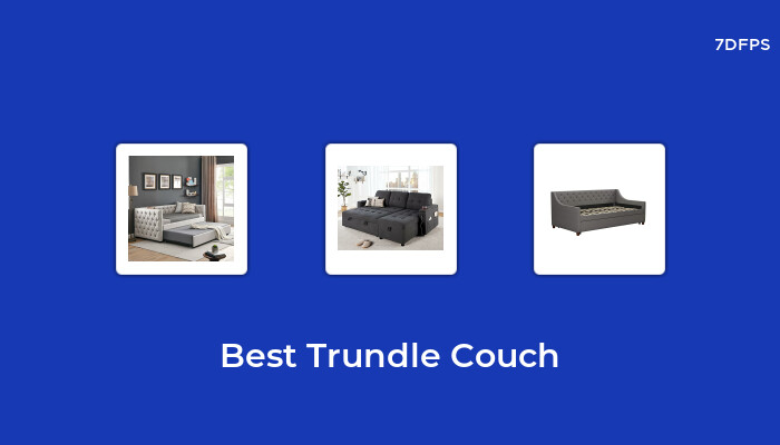 The Best-Selling Trundle Couch That Everyone is Talking About