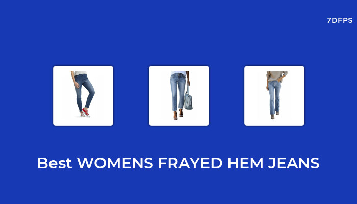 Amazing WOMENS FRAYED HEM JEANS That You Don’t Want To Missing Out On