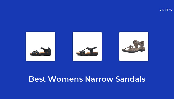 Amazing Womens Narrow Sandals That You Don’t Want To Missing Out On