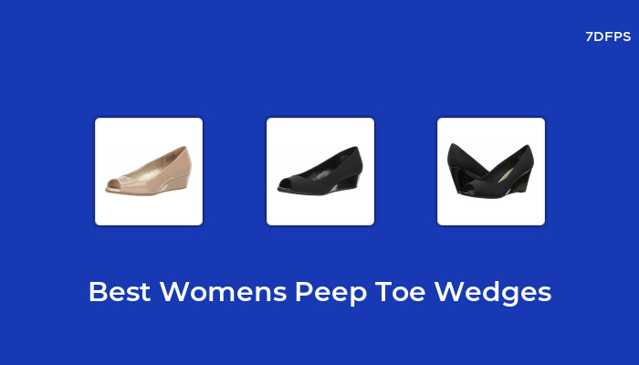 Amazing Womens Peep Toe Wedges That You Don’t Want To Missing Out On