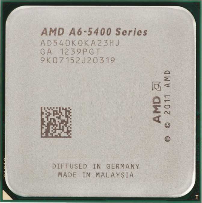 AMD A6-3500 Image