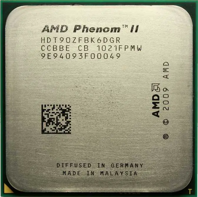 AMD AMD Phenom II X4 970 Image