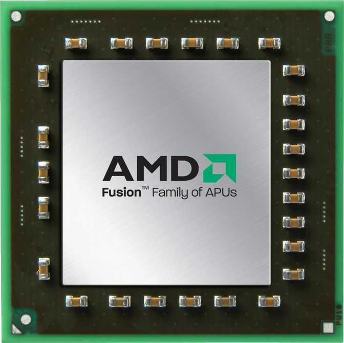 AMD E-450 Image