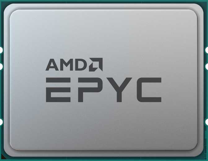 AMD Epyc 7532 Image