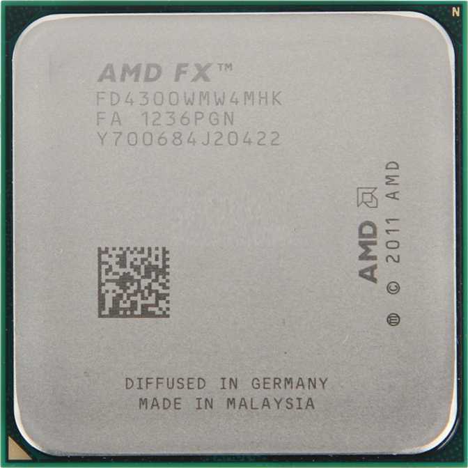 AMD FX-4100 Image