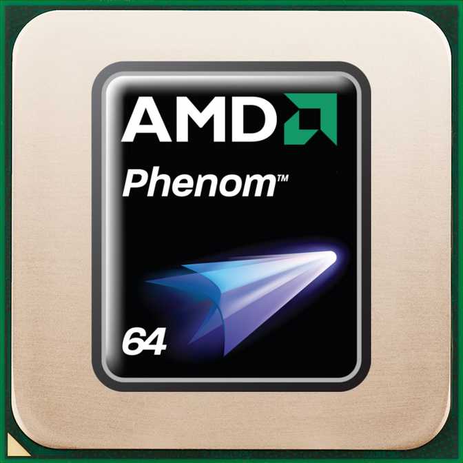 AMD Phenom II X620 Black Edition Image