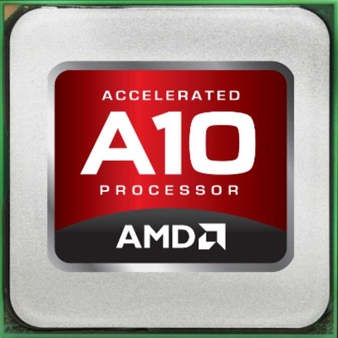 AMD Pro A10-8750B Image