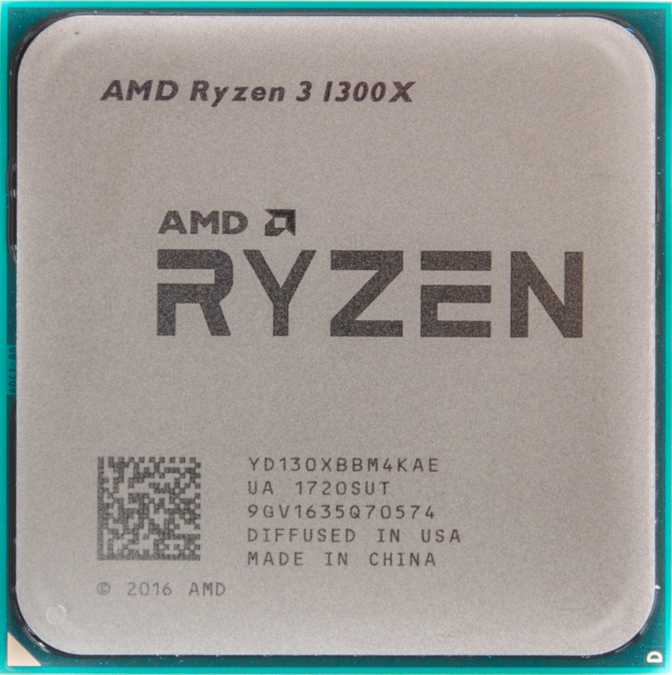 AMD Ryzen 3 1300X Image