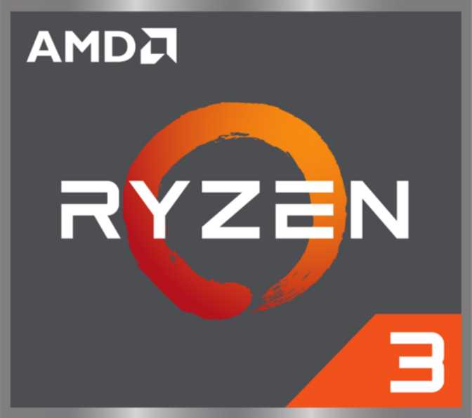 AMD Ryzen 3 3100 Image