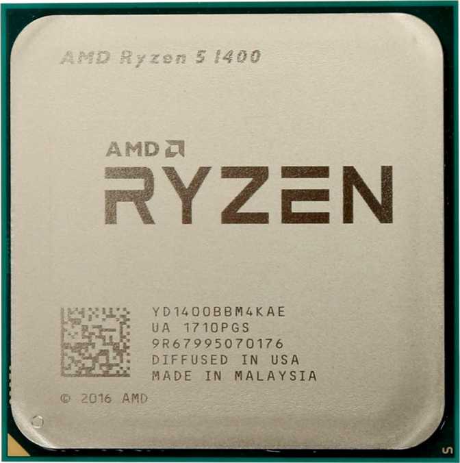 AMD Ryzen 5 1400 Image