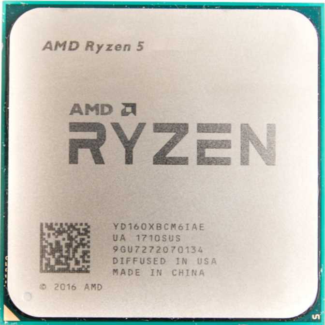 AMD Ryzen 5 1600X Image