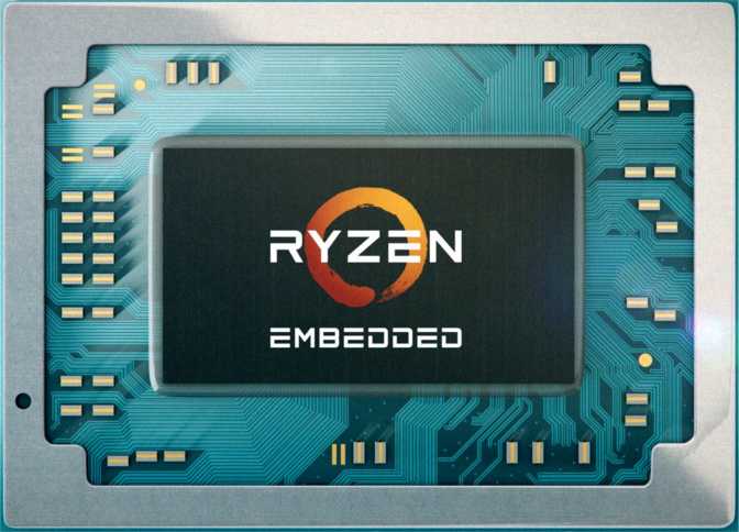 AMD Ryzen V1605B Image