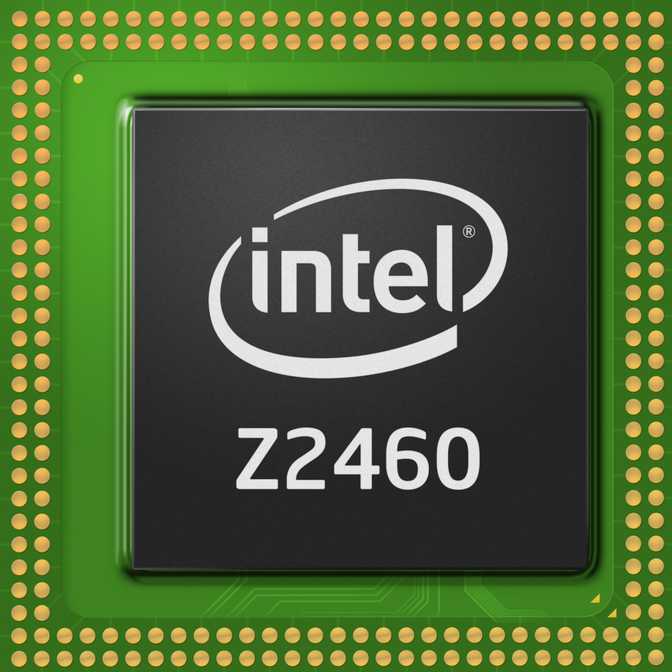 Intel Atom Z2460 Image