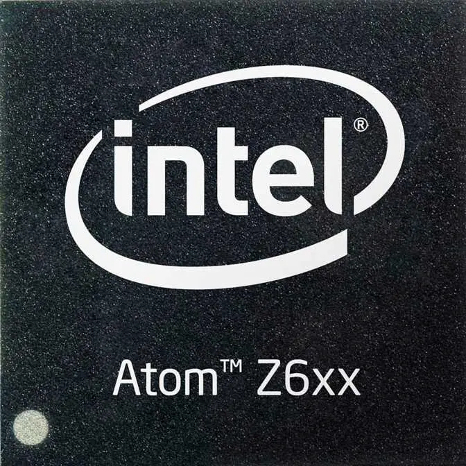 Intel Atom Z650 Image