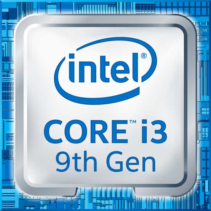 Intel Core i3-9100 Image