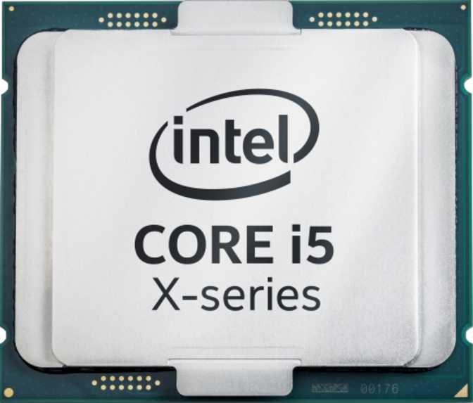 Intel Core i5-7640X Image