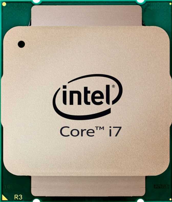 Intel Core i7-5820K Image